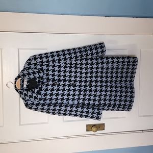 Houndstooth Coat - New